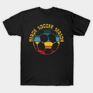 Summer Beach Soccer Season T-Shirt